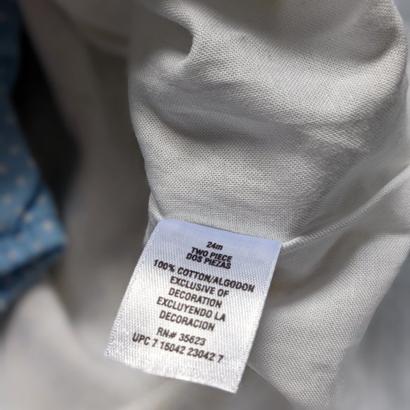 NWT Baby Girl (24M) - CARTER'S Ditzy Floral Dress Set - Picture 6 of 6